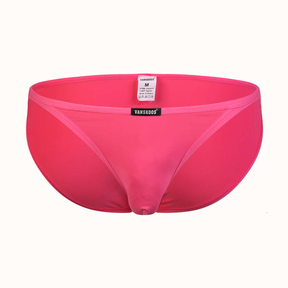 Ddmytiger Couple Bikini Ice Silk Swimming Underwear Narrow Edge Triangle Pants Men S VS XSJ H