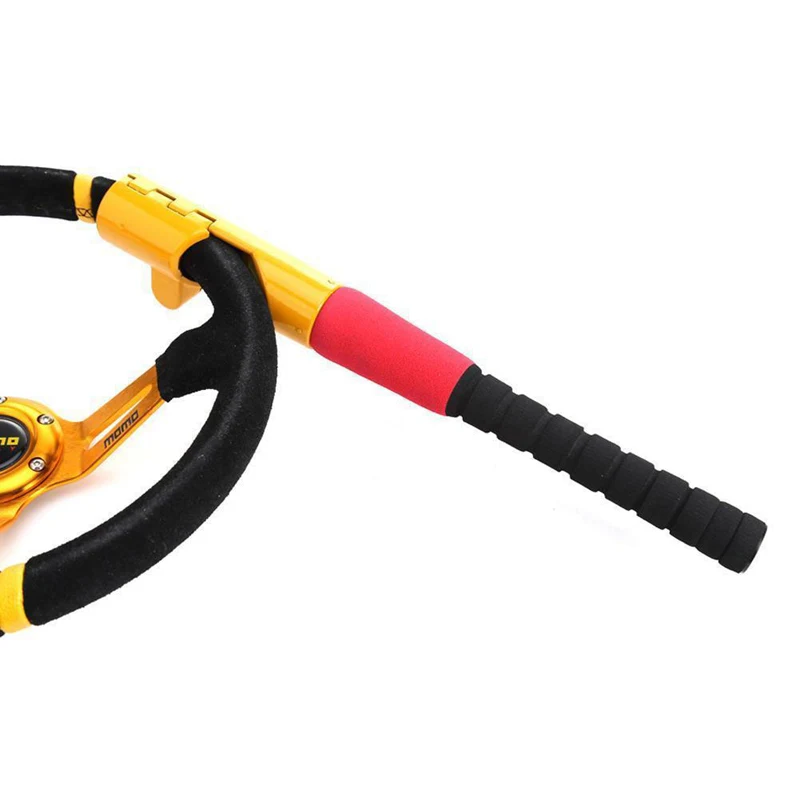 Baseball Bat Style Car Steering Wheel Locks Anti-Theft And Defense Lock Universal Tools with Keys
