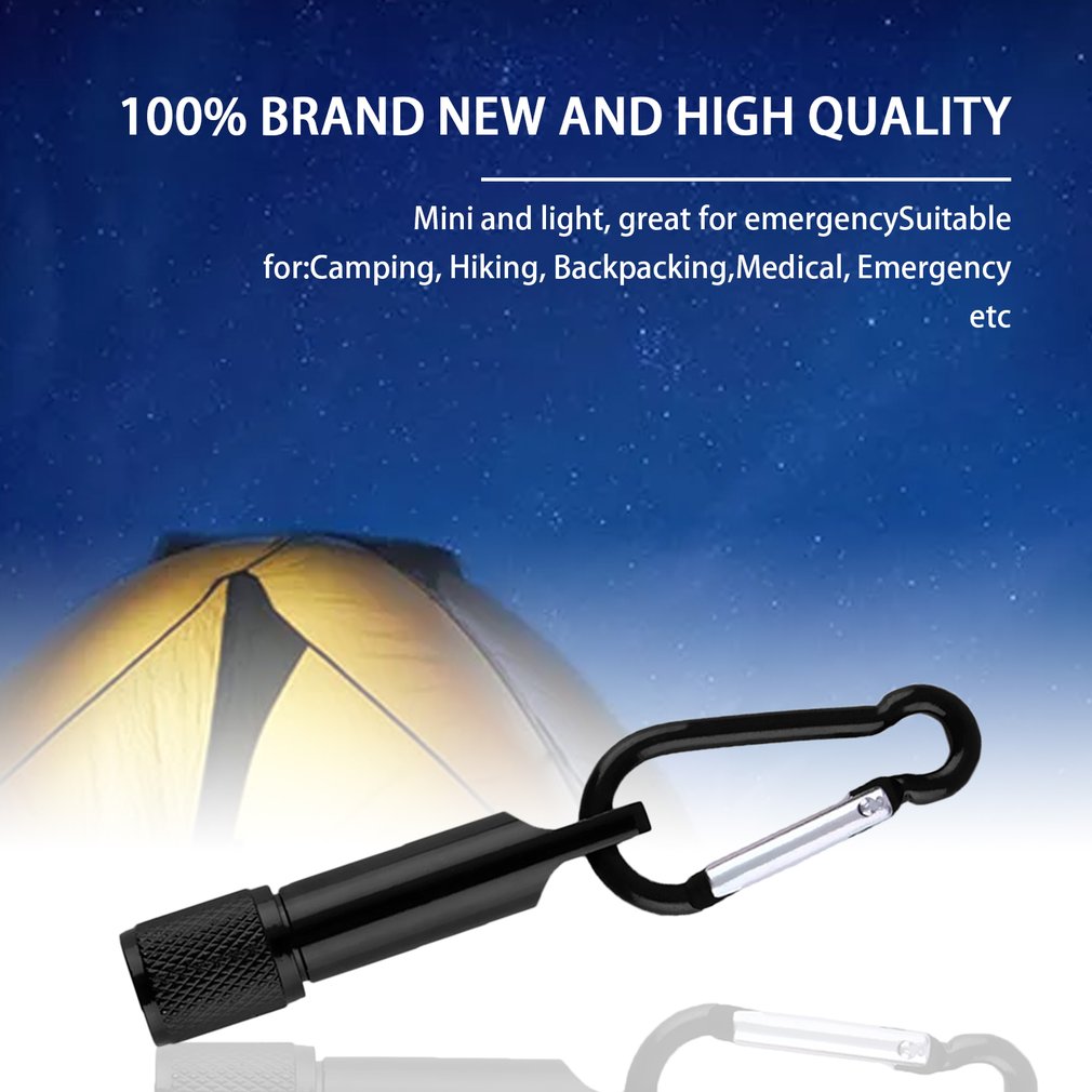 Mini Flashlight Keychain Lights Pocket-sized Emergency Light Mini 2025 Torches Keychain new Flashlights Key Chain Light Accessories