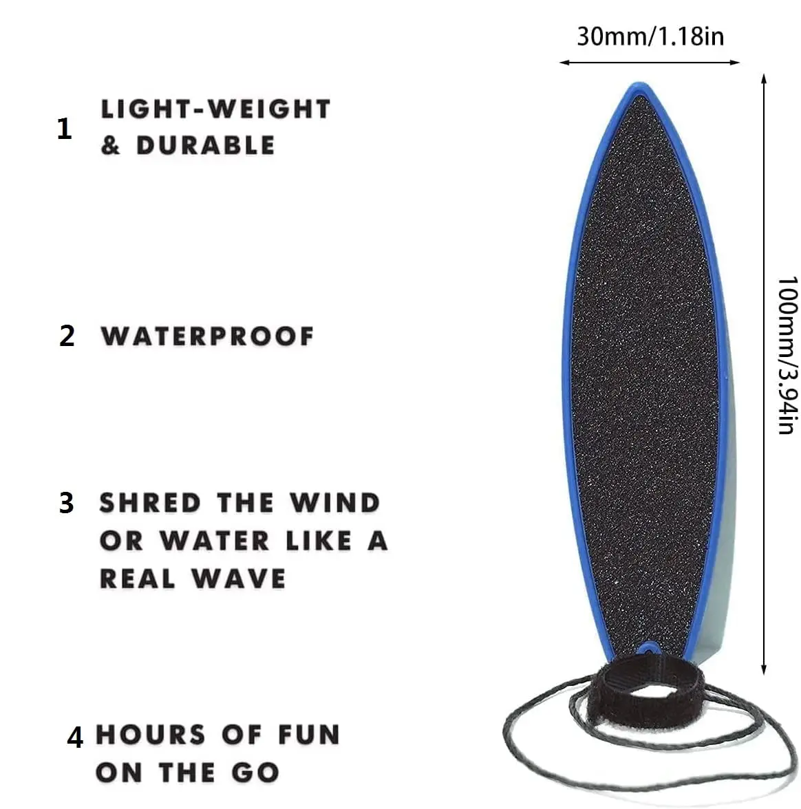Mini 2025 Finger Surfboard Wind Surfing Toys Surf Deck Board Safe ABS Skate Finger Scooter Boarding Party Toys For new Kids Birthday Gift