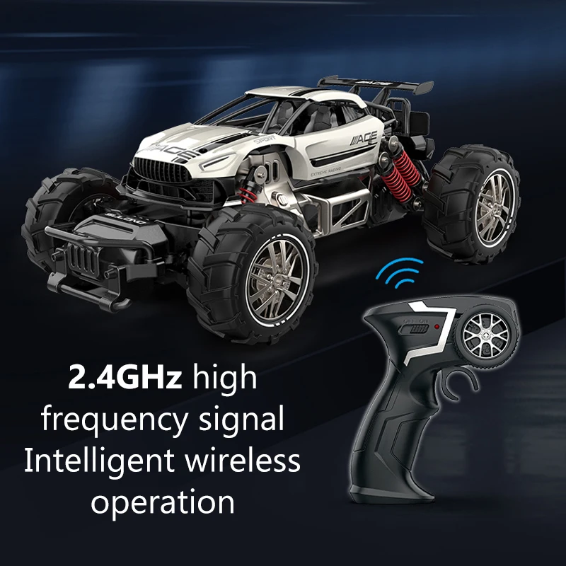 2.4GHz RC Cars 1:14 2025 Remote Control Alloy Car 20+ Km/h High Speed Off Road Rc Truck All Terrains Toys new Racing Car for Boys Girls