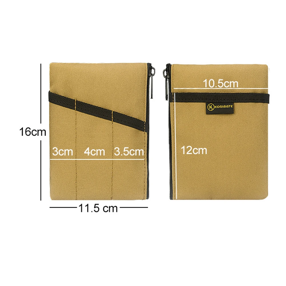 Multifunctional Mini EDC Pouch Sundries Bag 2025 Foldable Portable Small new Tool Storage EDC Pouch Wear Resistant Organizer for Outdoor