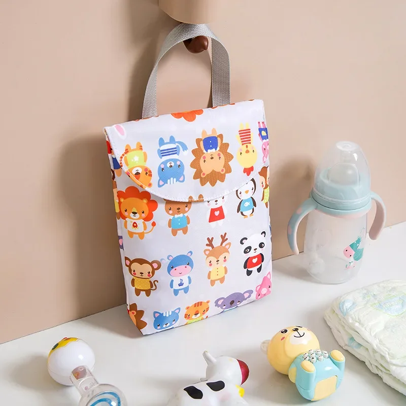 Multifunctional new Baby Diaper Bags Reusable Waterproof Diaper Wetbags Organizer Portable Capacity Travel 2025 Nappy Bag Mommy Bag