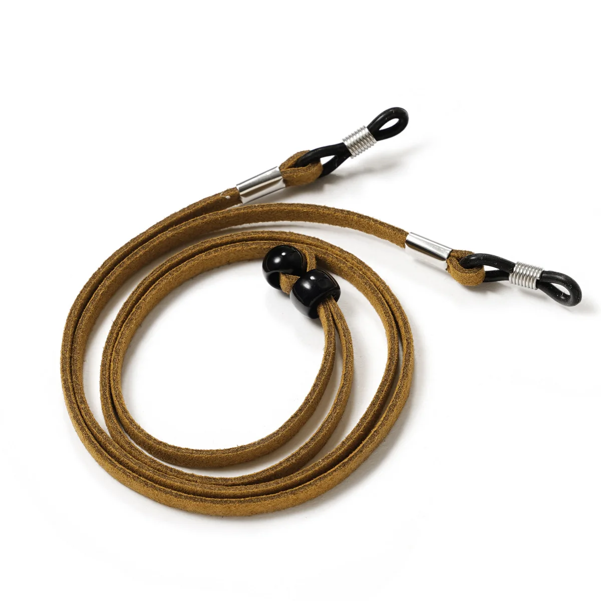 Adjustable Leather Eyeglasses Chain Holder Cord Read Fixed Sunglasses Lanyard 2025 Rope Men Women new Anti Slip Glasses String Strap