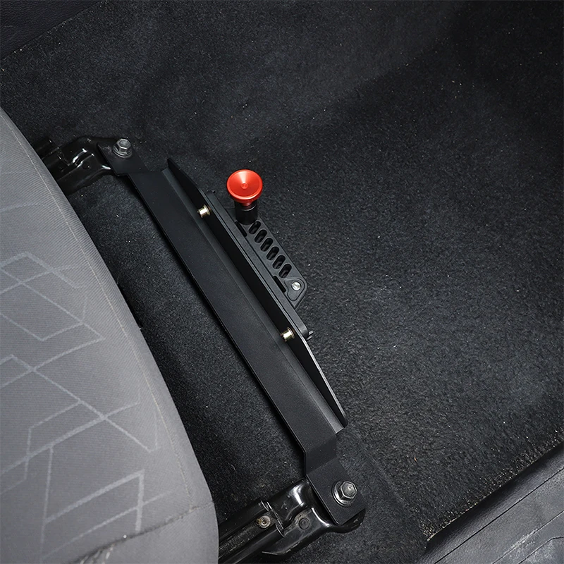 For Toyota Tacoma 2016-2022 Aluminum Alloy Car Seat Fire Extinguisher Bracket Multifunctional Fixed Bracket Accessories