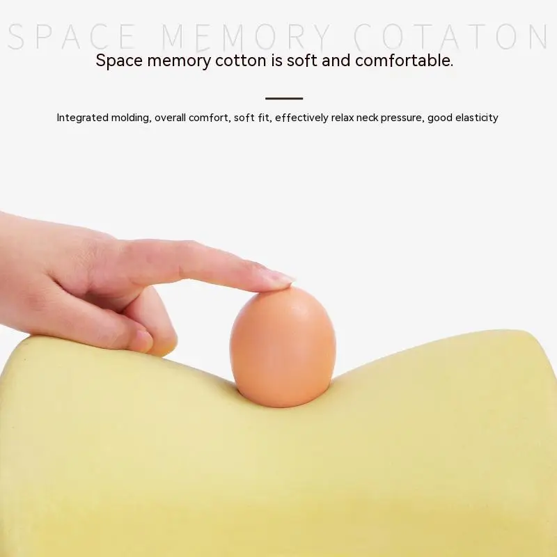 Car Seat Headrest Neck Pillow Auto Neck Support Memory Foam Soft Breathable Head Pillows Neck Pain Relief Univesal Car Accessory