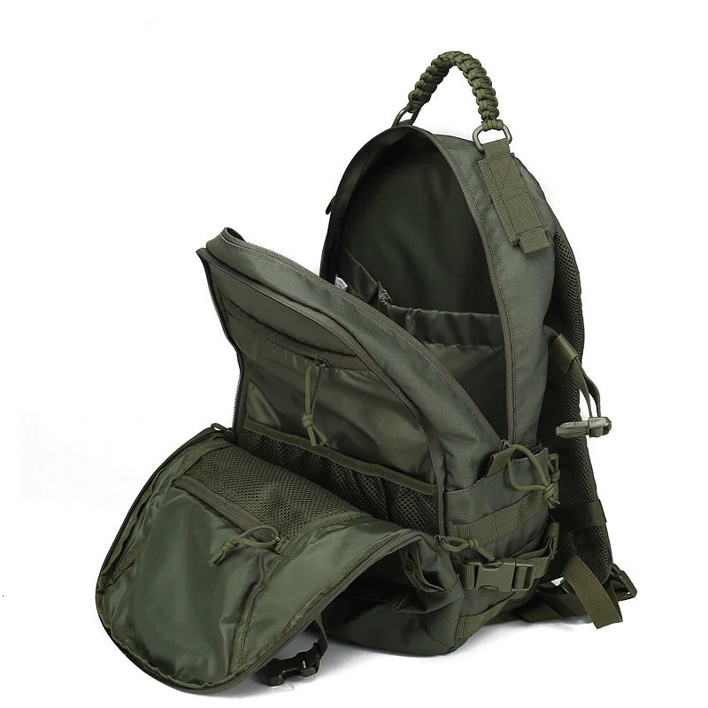Rilibegan Polyester Backpack Waterproof Outdoor Army Fan Tactical Laser Dragon Egg 240520bj