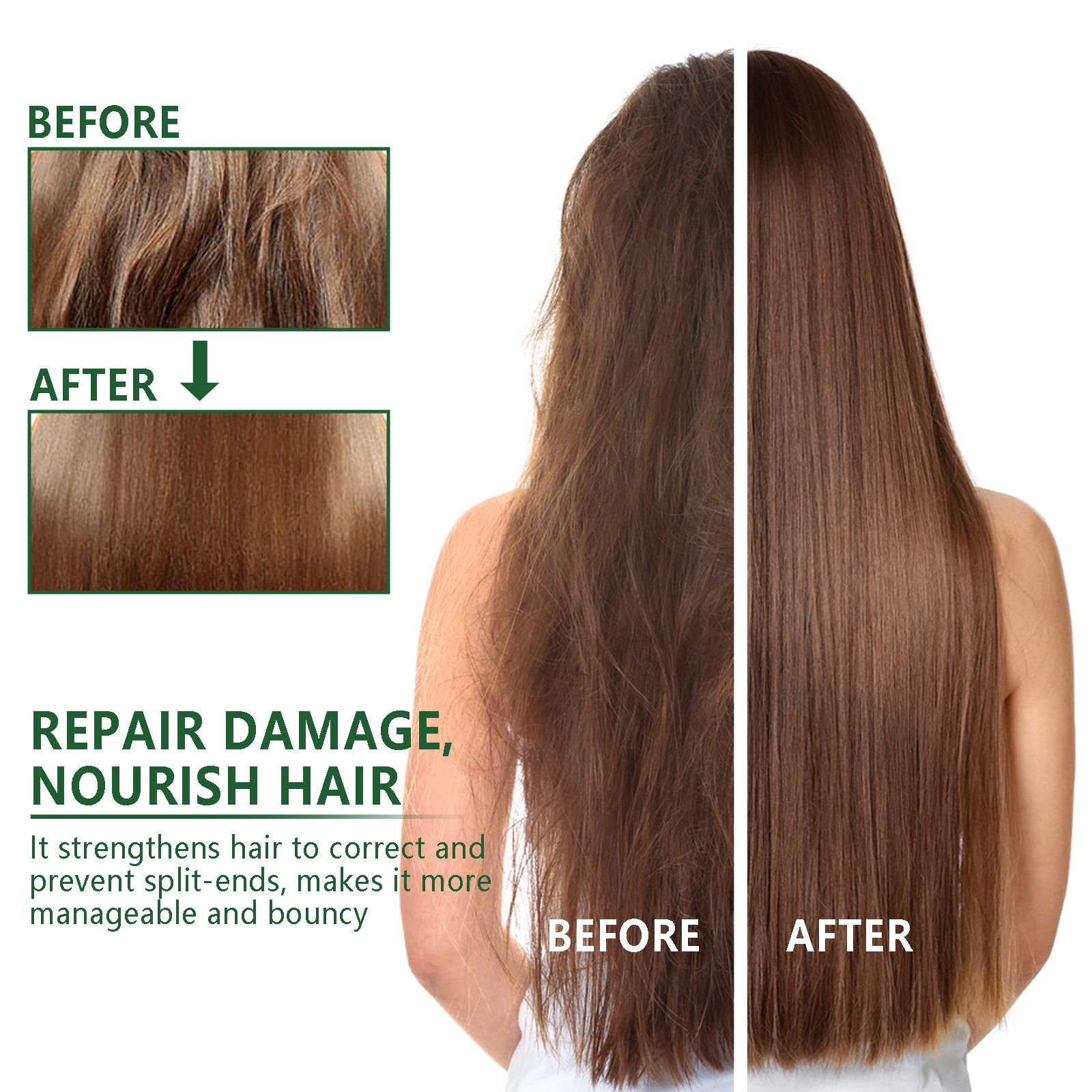 Keratin Hair Mask Professional Hair Treatment Cream Smoothing Straightening Soft Repair Damaged Frizz Hair Care Products