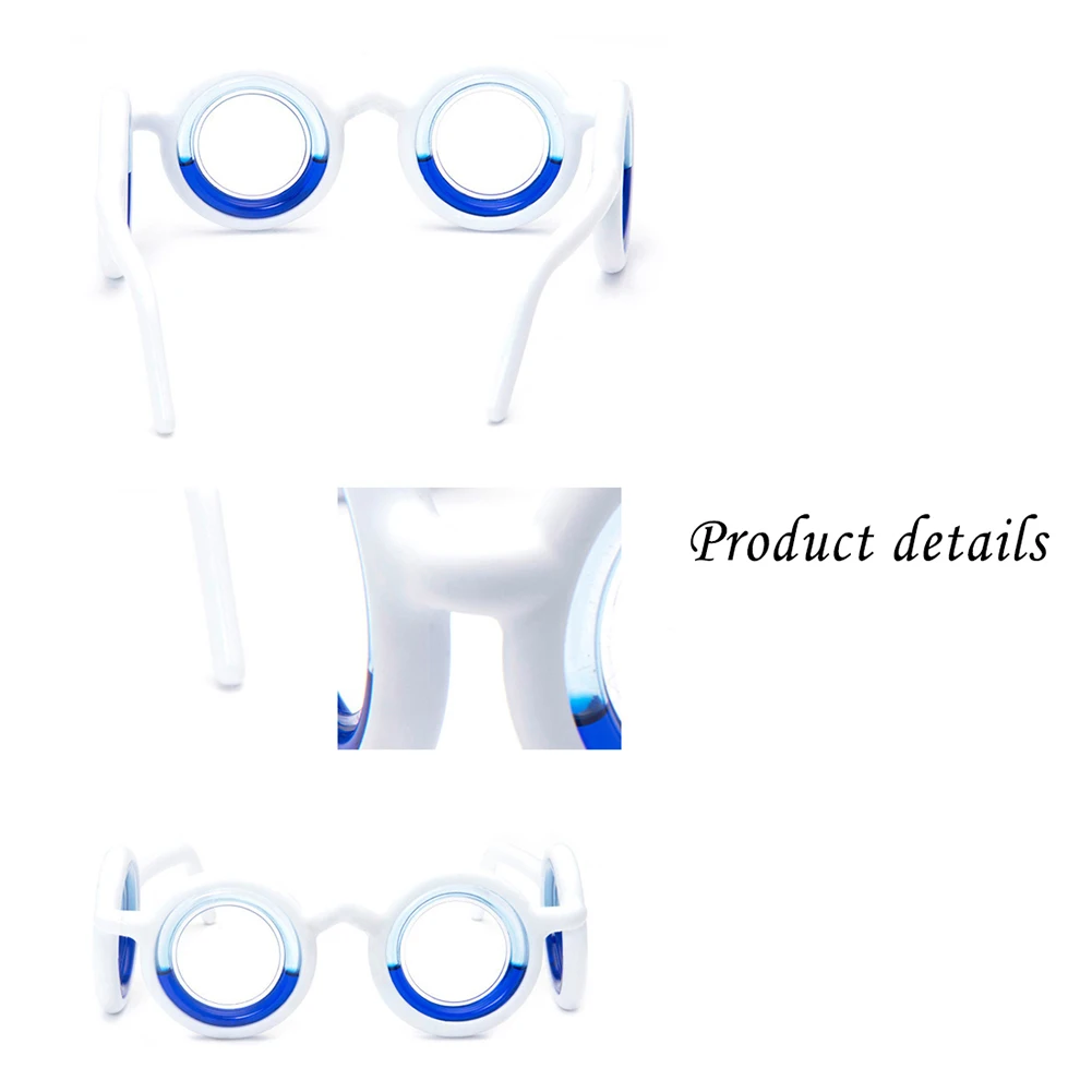 Anti-Sickness Without Lens Anti-carsick Foldable Travel Prevent Anti Dizzy Artificial Glasses