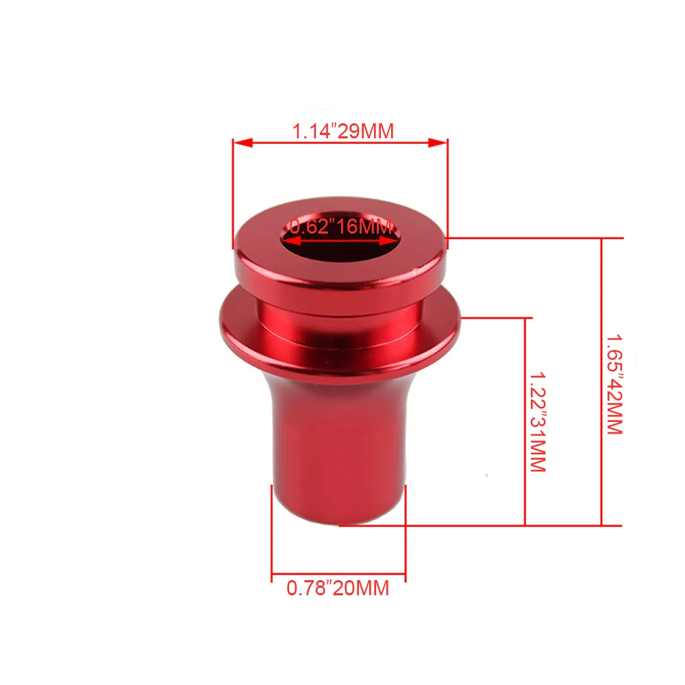 M10X1.5 Thread new Shift Knob Boot Retainer Adapter Manual Car Gear Shifter Auto Interior Accessories For 2025 Honda Acura SFN015