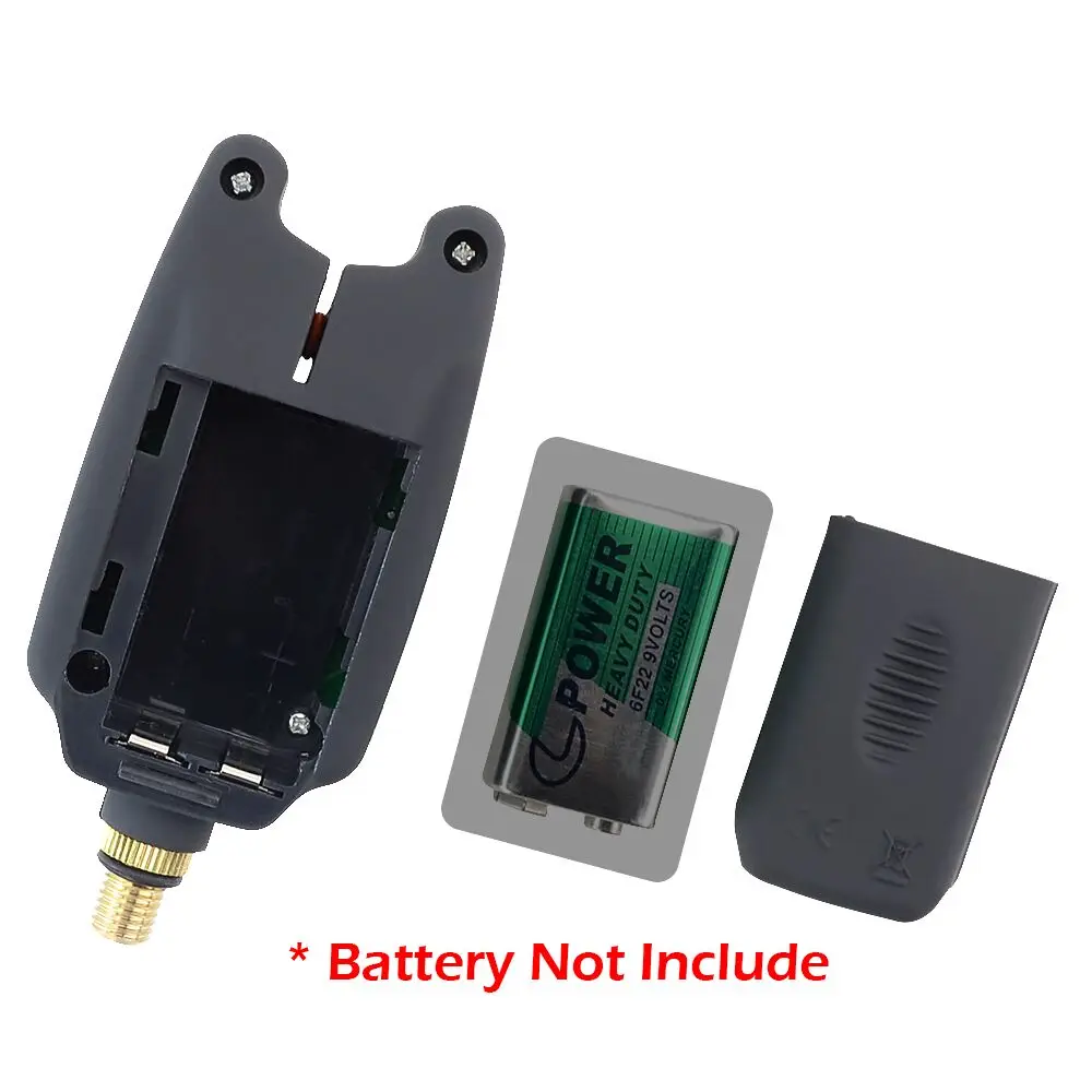 Carp Fishing Bite new Alarm with Volume 2025 Tone Sensitivity Control LED Indicator B1101