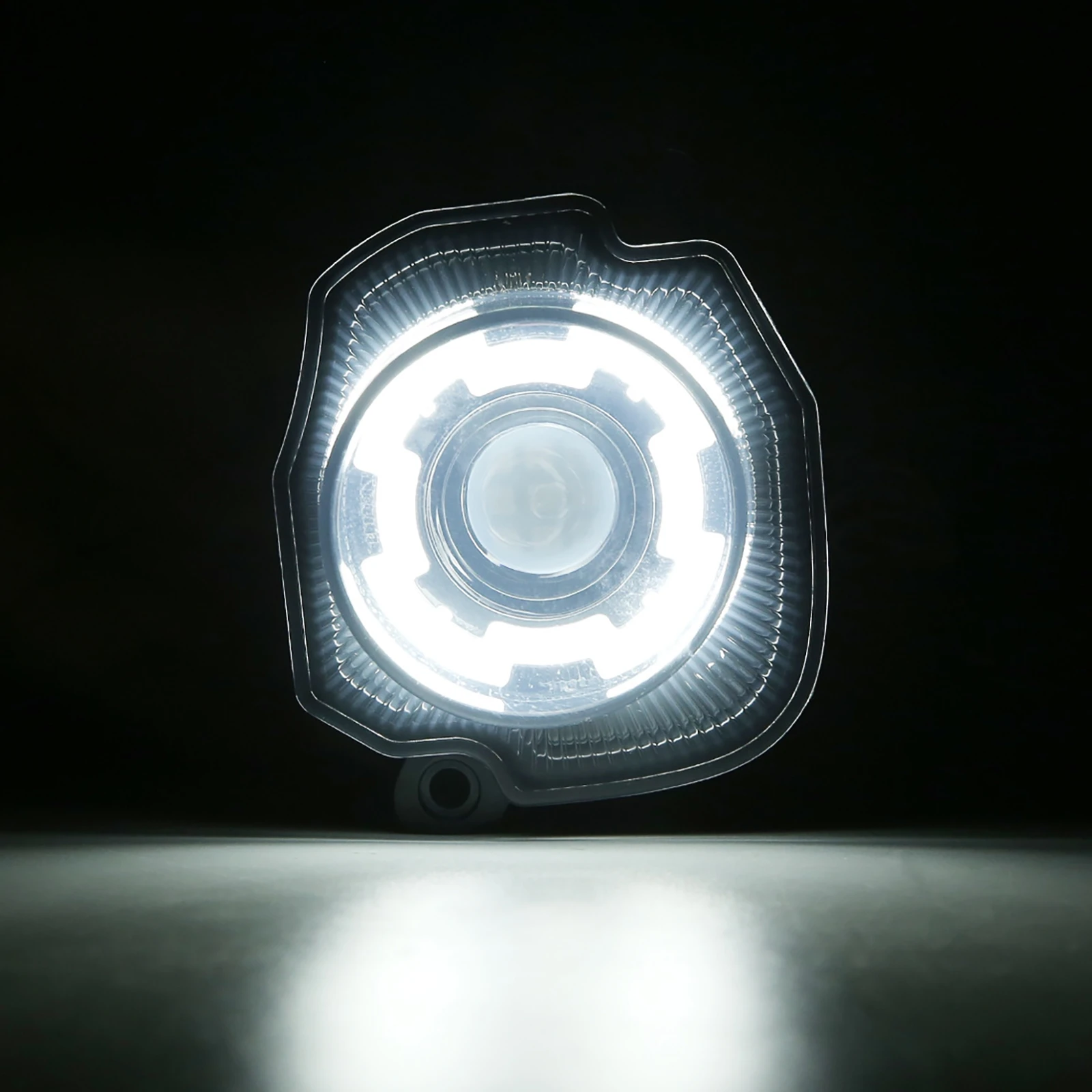 Front LED Fog Light Turn Signal Light Round Daytime Running Light for Suzuki Jimny JB64 Jb74 2018-2020