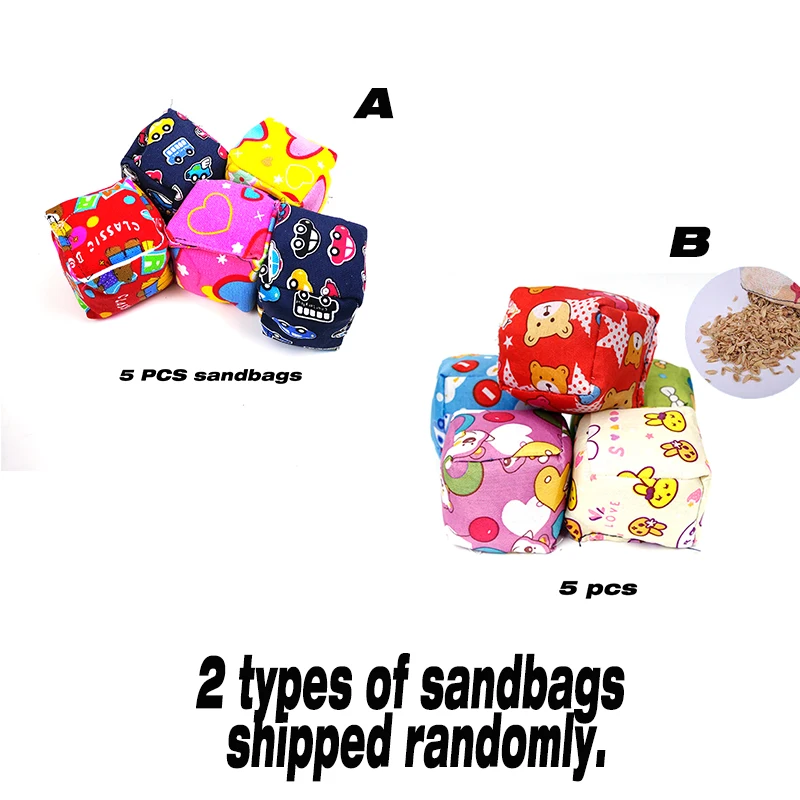 Throwing Sandbag Target Outdoor Parent-child Interactive Fun Sports Games Team Building Activities Kindergarten Multiplayer Game