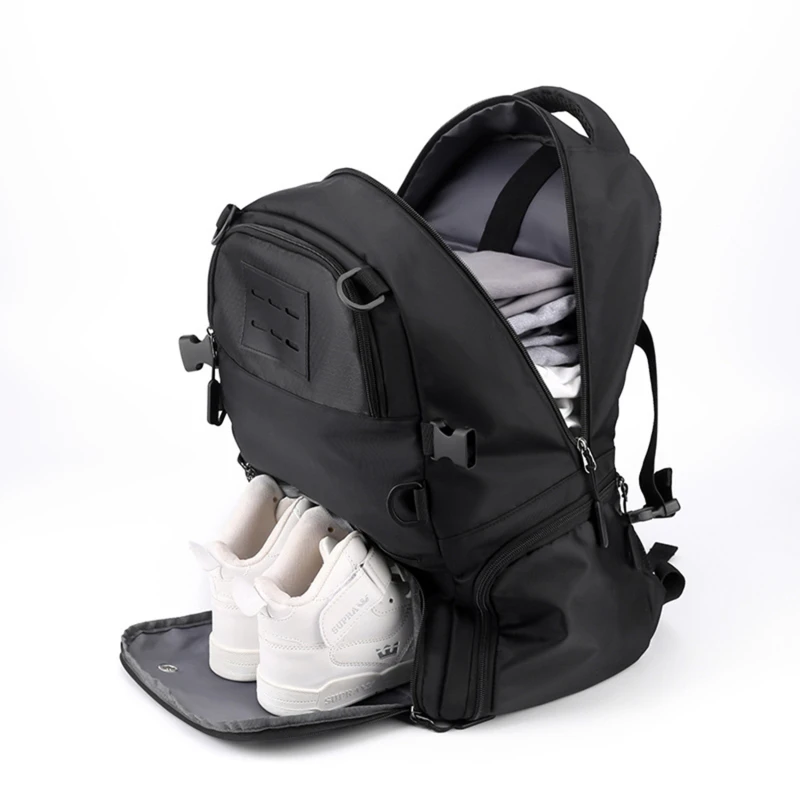 Sports Backpack Basketball Bag Boys School Football Backpack With Shoe Compartment Soccer Ball 2025 Bag new Large Backpack Shoes