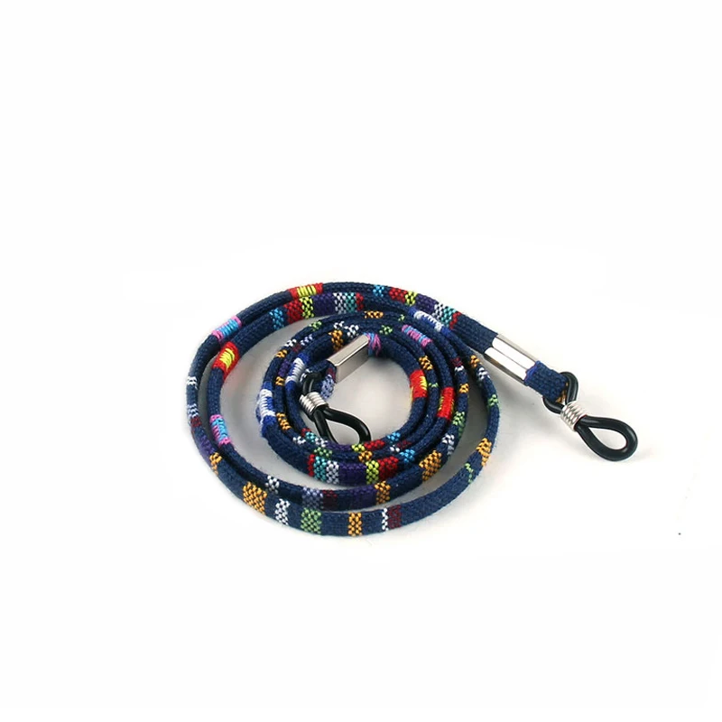 New Fabric Glasses Chain Ethnic Style Glasses Lanyard Anti-lost Useful Colorful Glasses Rope Cloth Durable Sunglasses Chain