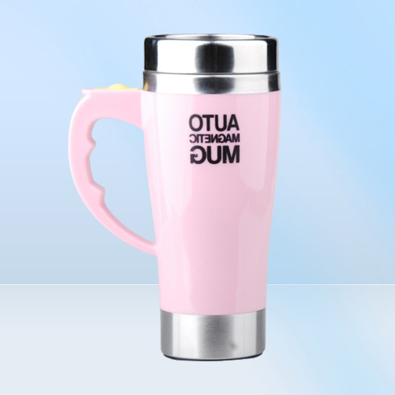 Epacket 450ML Automatic Stirring Magnetic Coffee Mug Stainless Steel Milk Mixing Water Cup Blender Lazy Smart Breakfast Thermal Cu5950874