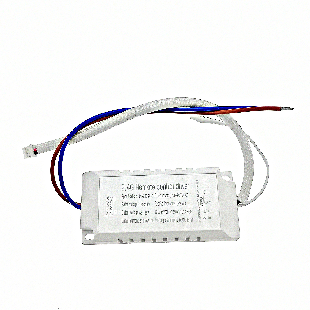 LED new Driver Light Transformers 20W-80W-120W x2 210mAWith 2.4G RF Remote 2025 Color Changeable Dimming For Ceiling Lamp DIY Accessories