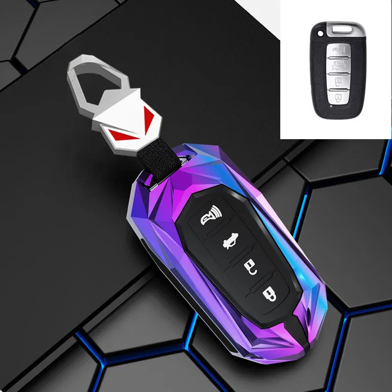 Smart Key Case Cover Fob 3 4 ButtonS For Hyundai IX35 Elantra Sonata 8 9 For Kia Sportage K5 K2 Sorento Optima Forte 2011-2016