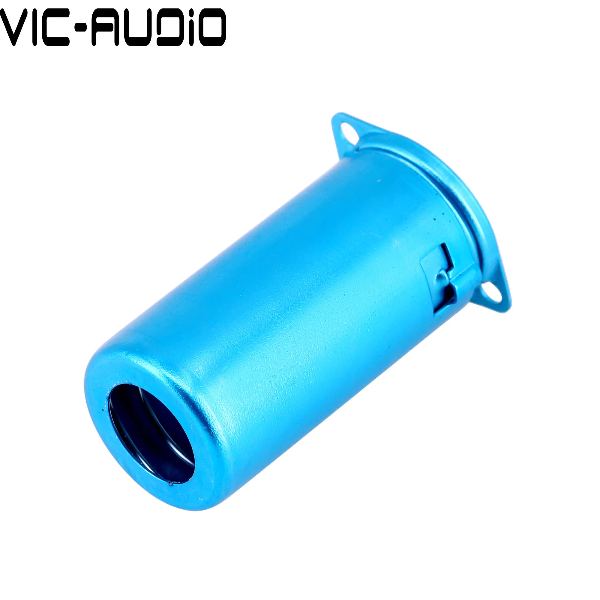 new 10PCS 55mm 2025 Aluminum 9PIN Tube Socket Shield Cover 9G-55 For 12AX7 12AU7 5670 ECC82 6922 ECC83 Vacuum Tube Shield Amplfier DIY