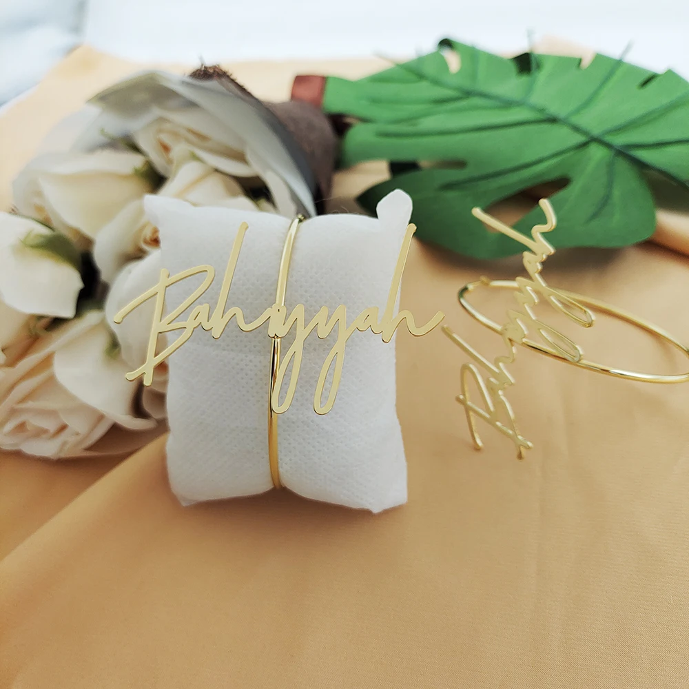 40mm-100mm Custom 2025 Hoop Earrings Customize Name Earrings Hoop Earring Personality Earrings new With Statement Words Hiphop Sexy