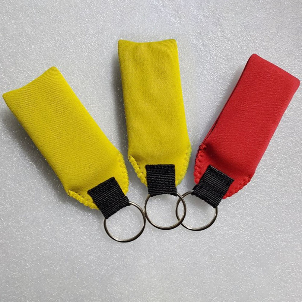 Rectangle Neoprene new Floating Keyring Water Floatable Key Ring Keychain For Boating Yachting 2025 Sailing Beach Seaside Water Sports