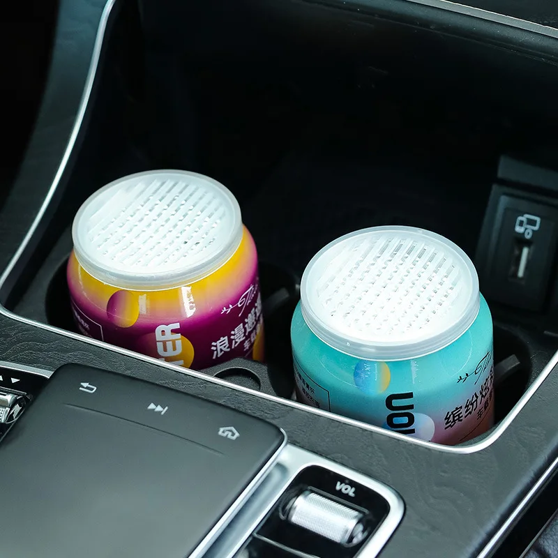 New Solid Parfum Perfume Deodorant Fragrance Aromatherapy for Home Freshener Balm Cup Fresh Air Purifier Car Accessories