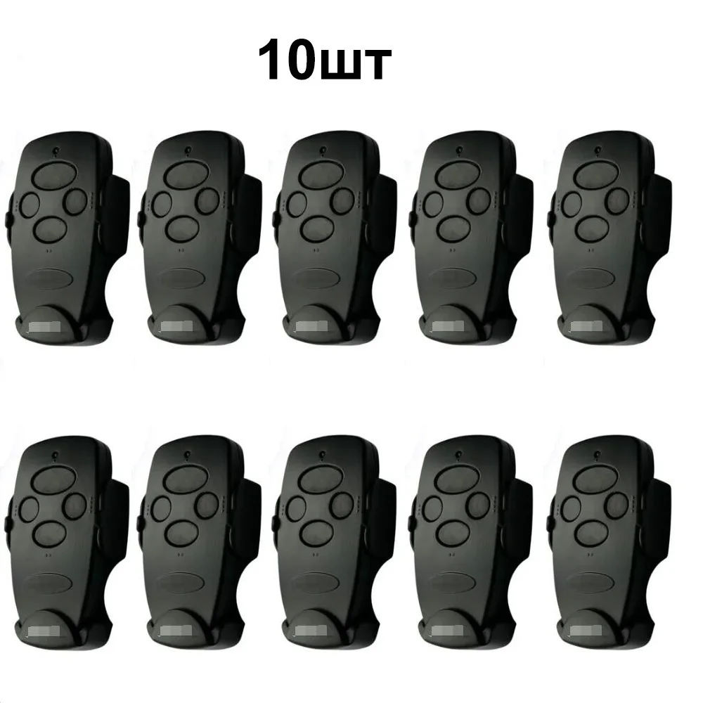 Clone For Doorhan Transmitter 2/4 PRO Barrier Garage Remote Control Dorhan Keychain Gate Drive 433mhz Code Grabber Door Opener