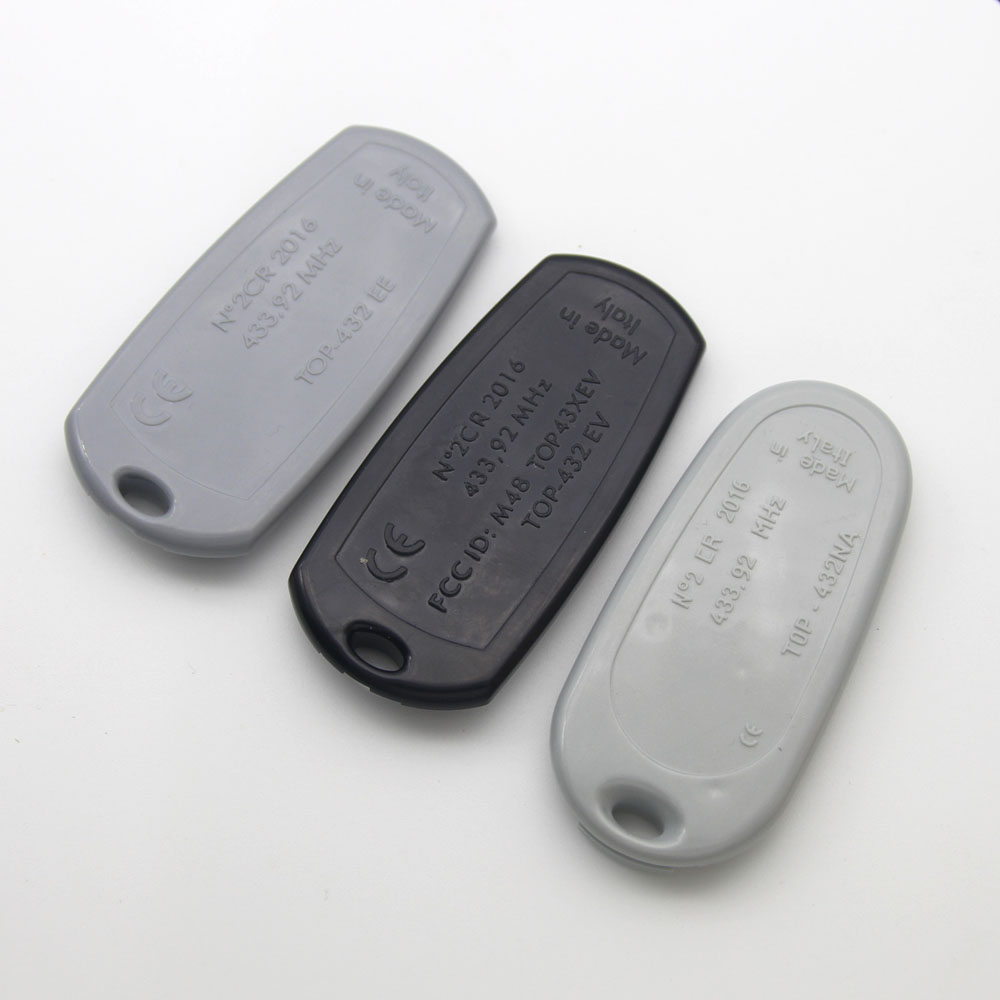 Replacement TOP 2025 432NA 432EE 432EV Garage Door Remote Control Shell For Garage Door Opener new TOP 432 NA EE EV Shell