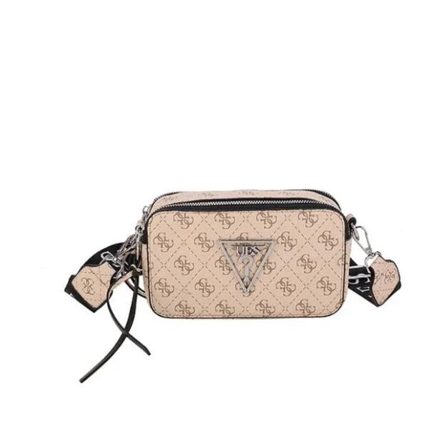 Designer Women New Contrast Color Small Square Bag Trend Letter Single Shoulder Messenger Bags no box