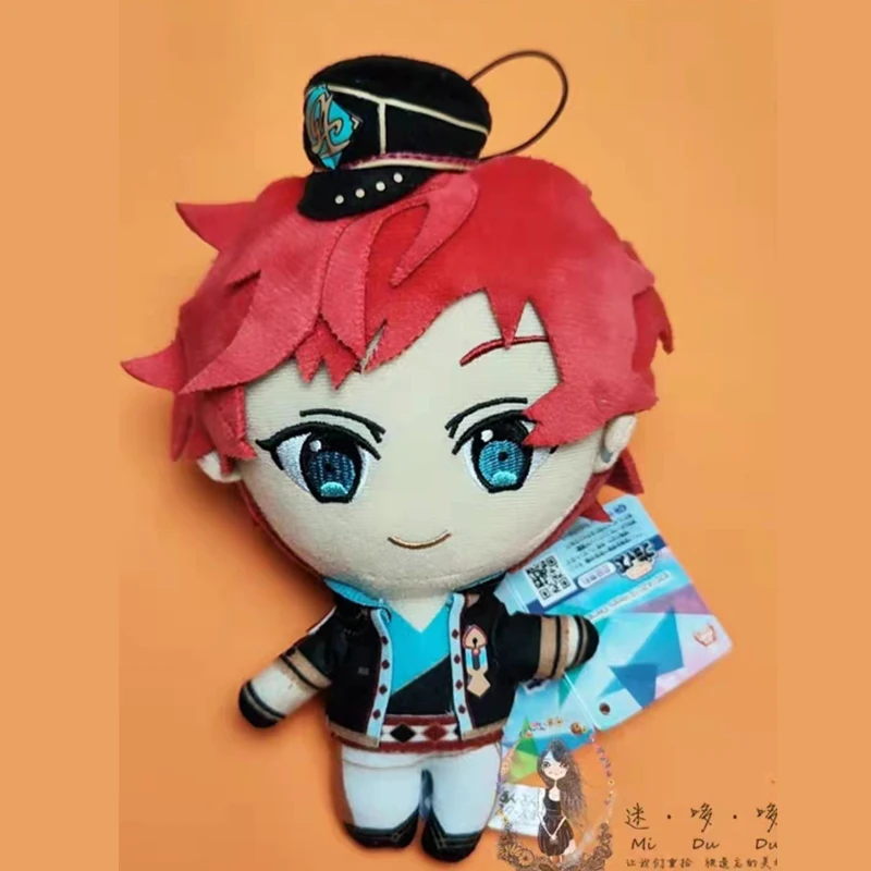 17cm Ensemble Stars Plush Ayase Mayoi Shiina Niki HiMERU Shiratori Aira Stuffed Dolls Kawaii new Amagi Rinne 2025 Plush Gifts