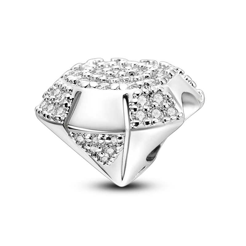 925 Sterling Silver Sister In My Heart Friend Friendship Bead Charm Fit Original Pandora Bracelet Necklace Jewelry Making Gift