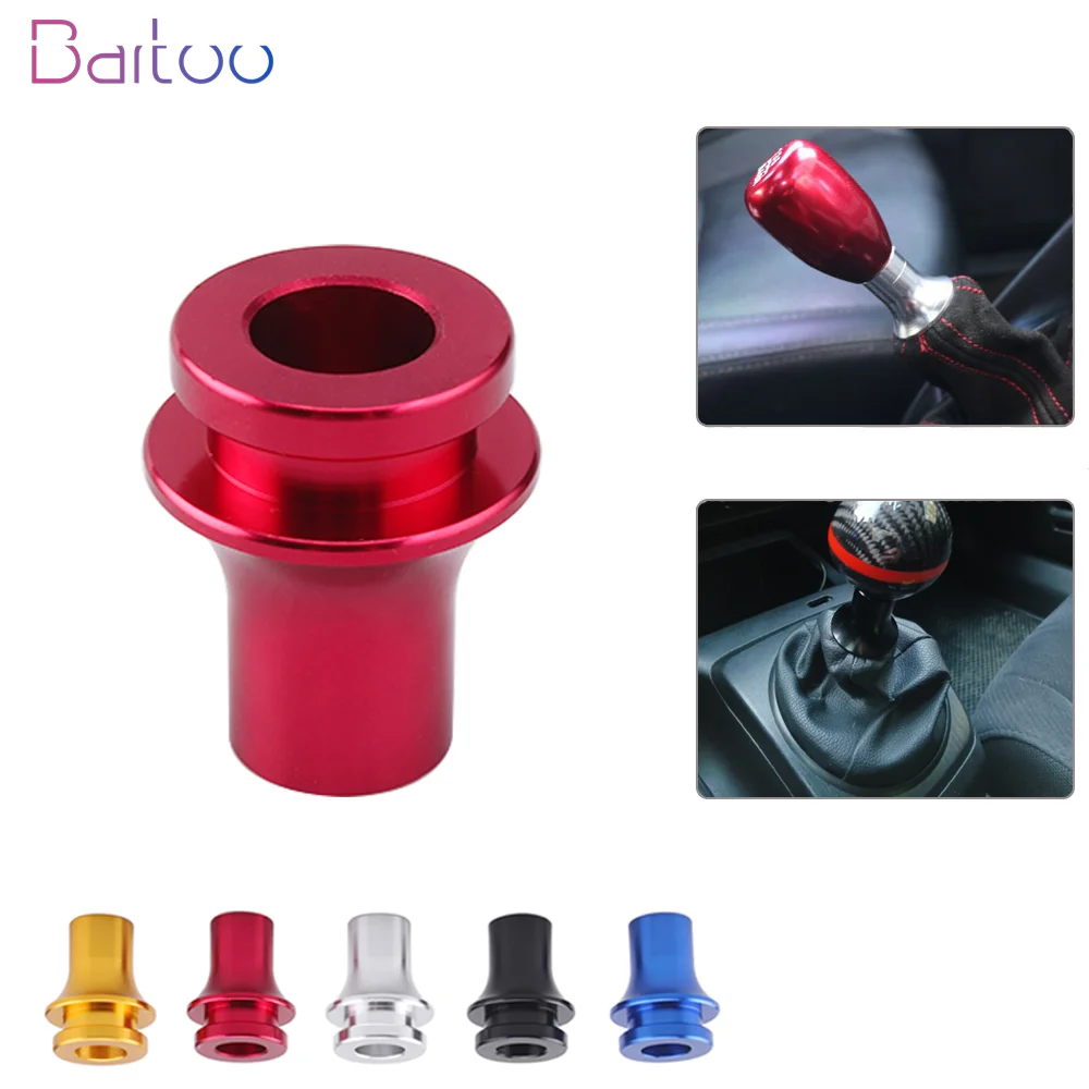 M10X1.5 Thread new Shift Knob Boot Retainer Adapter Manual Car Gear Shifter Auto Interior Accessories For 2025 Honda Acura SFN015