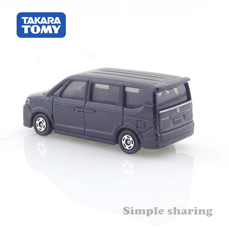 Takara Tomy Tomica No.39 Honda Step WGN 1/65 Alloy Motor Vehicle Diecast Metal Model Cars Kids Xmas Gift Toys for Boys