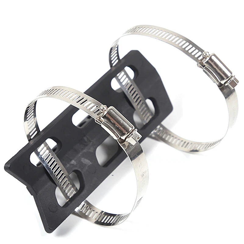 For Toyota Tacoma 2016-2022 Aluminum Alloy Car Seat Fire Extinguisher Bracket Multifunctional Fixed Bracket Accessories
