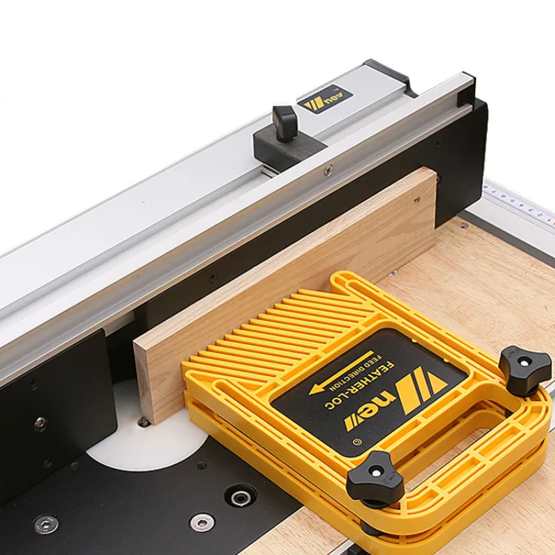 Multi-purpose Feather Loc Board Double Featherboards Miter Gauge Slot Woodworking Tools for Engraving Machine Circular Saw Table