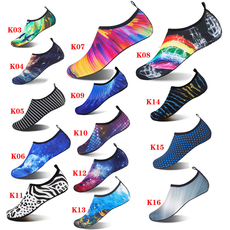 Unisex Aqua Shoes Summer Swimming Water Shoes Socks Quick-Dry Non-Slip 2025 Barefoot Footwear new Gym Yoga Shoe Hot-Sale 2023 Size34-49