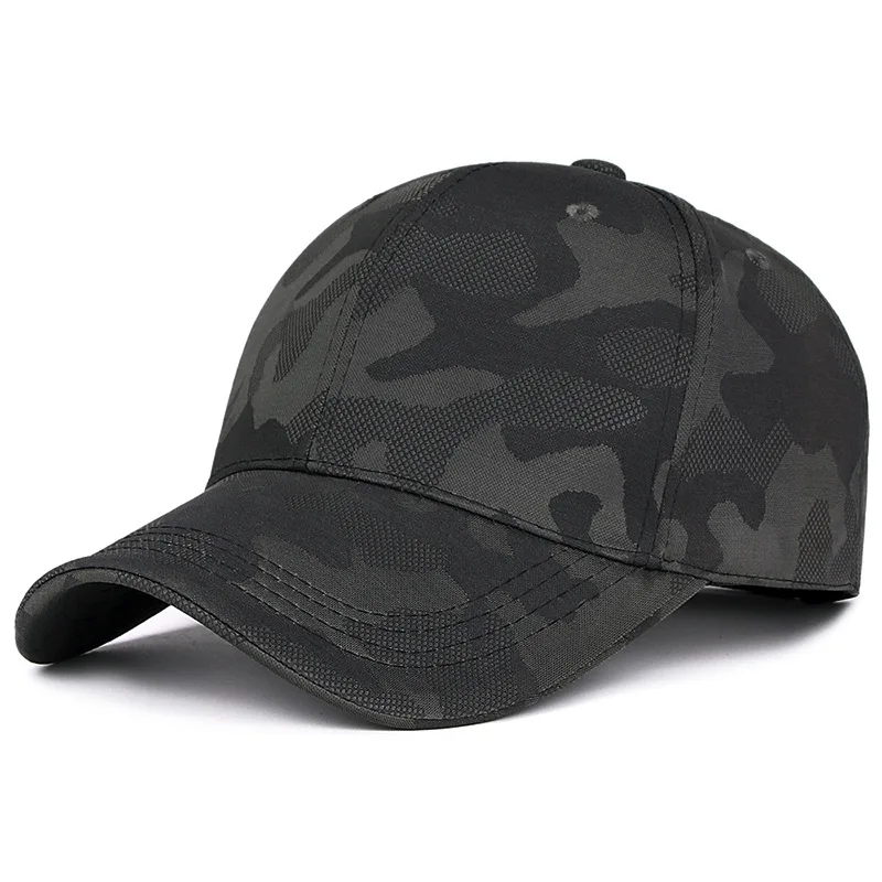 Spring and Autumn New Camouflage Baseball Outdoor Leisure Simple Sunshade Men's new 2025 and Women's Golf Cap