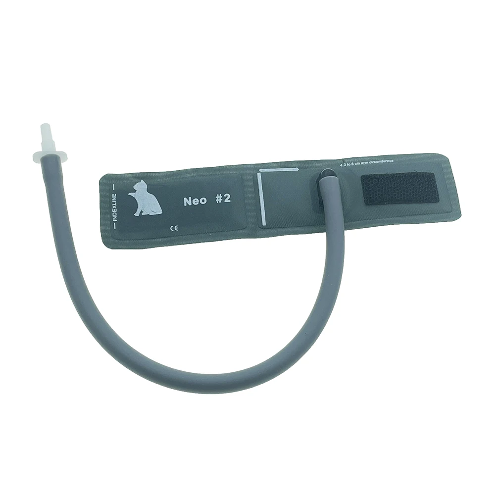 Professtional Pet Blood Pressure Meter Cuffes TPU Repetitive Use Sleeve Belt Animal With Joint Monitor Associated Spare Part