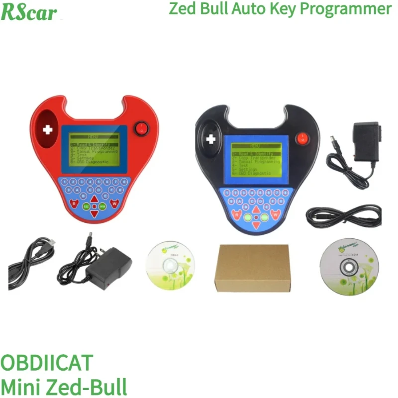 Hotselling Product SBB Pro2 Zedbull Smart Key Transceiver Programmer Unlimited Token OBDII Car Key Programmer Manufacturing Tool