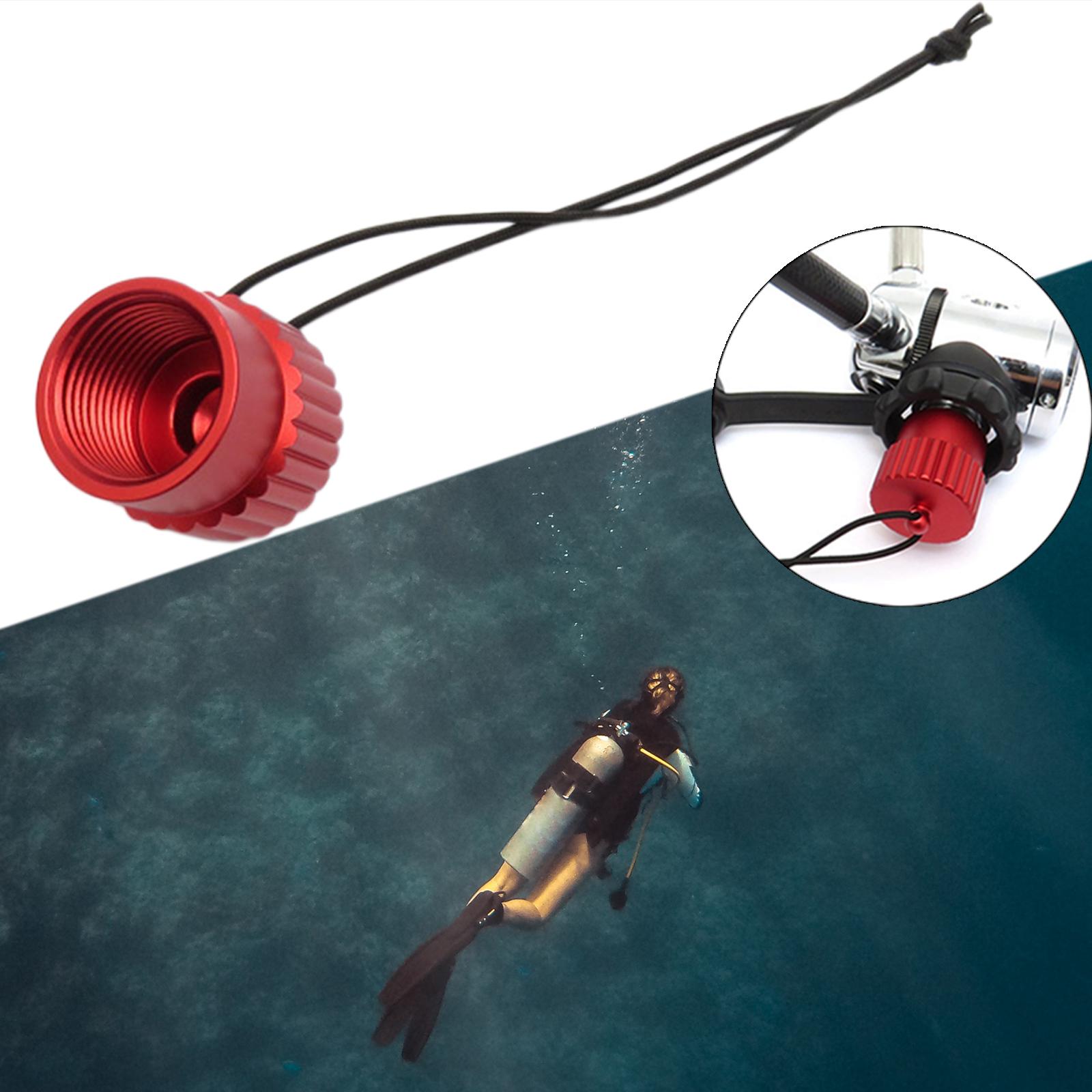 new 2025 Outdoor Tank Threaded Dustproof Plug Cap Diving Tank Cover