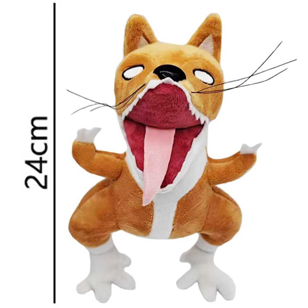 Stuffed Plush Animals Banbans New Garden 6 Jester Sir Dadadoo Kittysaurus Plush Toy Garden 5 Syringeon mascot doll Ban stuffed animal T240524