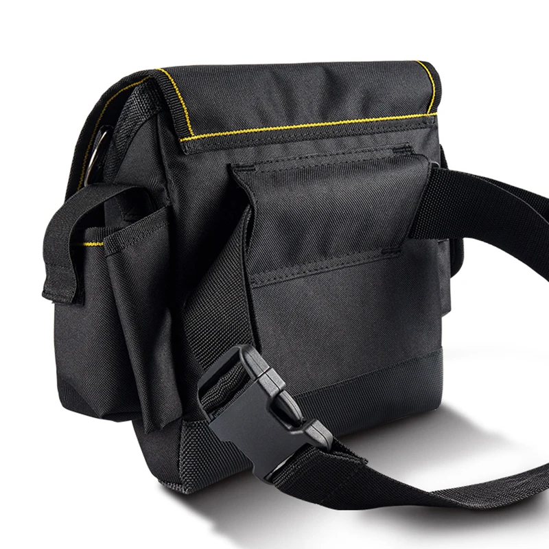 NEW Waist Pack Tool Bag Small Electrician Professional Working Waterproof Wear Resistant Organizer Storage Backpack For Tools