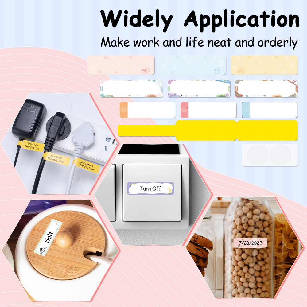 Phomemo Q30 Q31 new Q30S Label printer Label Maker Mini printer 6-15mm 2025 Portable Thermal Printer bluethooth Sticker Labeling hine