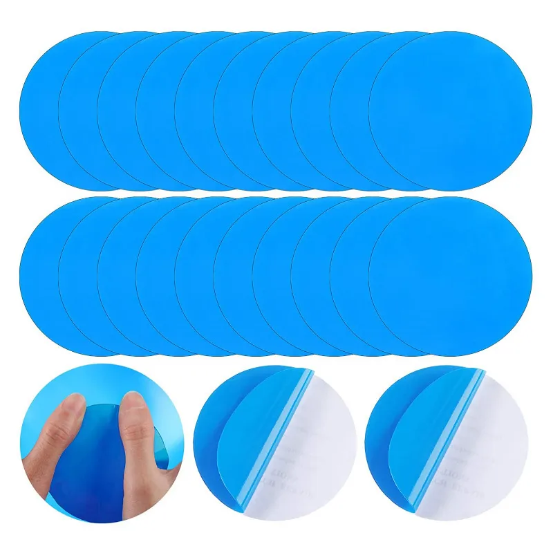 5Pcs/lot new Self-Adhesive Repair Patches For 2025 Swimming Pools Repair Kit Self-Adhesive Underwater Repair Pool Patches