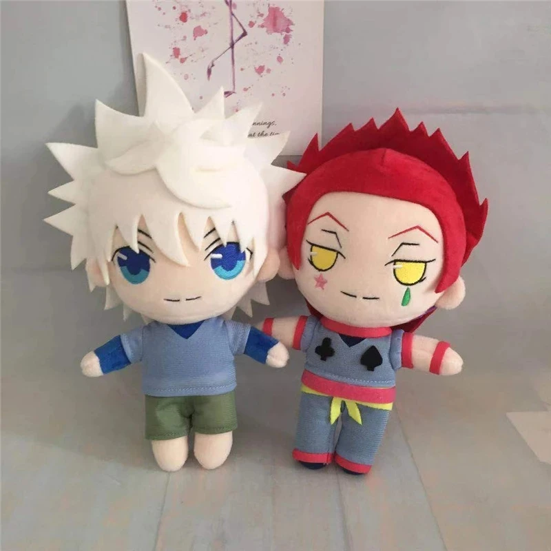 Anime Hunter X Hunter Plush Doll new Toy Hisoka Killua 2025 Zoldyck Cute Soft Stuffed Pillow Kids Gift 20cm