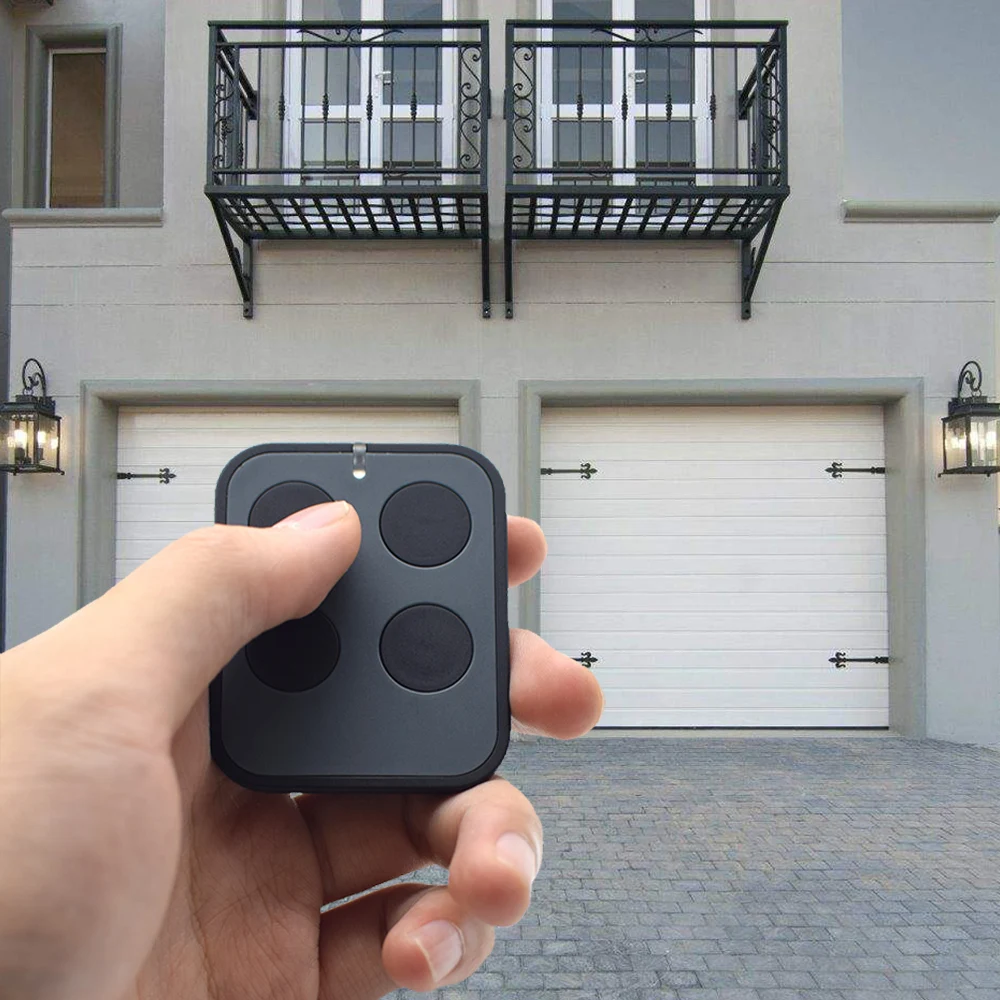 Multi-frequency Universal Garage Door Remote Control 286-868MHz 433MHz Key Fob Gate 2025 Command Hand Transmitter new Opener Duplicator