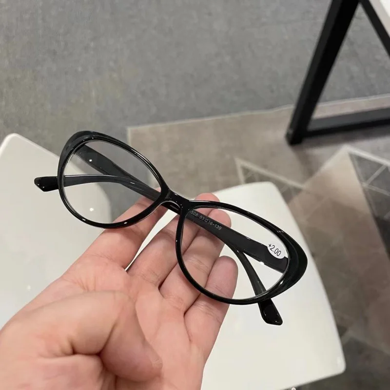 Women's Cat Eye Reading Glasses Vintage Classic Design Far new Eyeglasses Ladies 2025 Blue Light Presbyopia Eyewear +1.0 To +4.0
