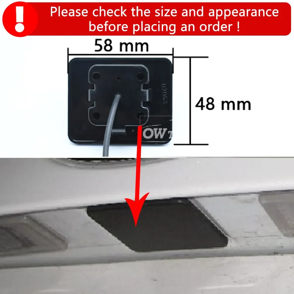 AHD 1920x1080P Car Rear Camera For Kia Optima/Kia K5 2010 2011 2012 2013 2014 2015 Car Backup Reverse Parking Monitor Camera