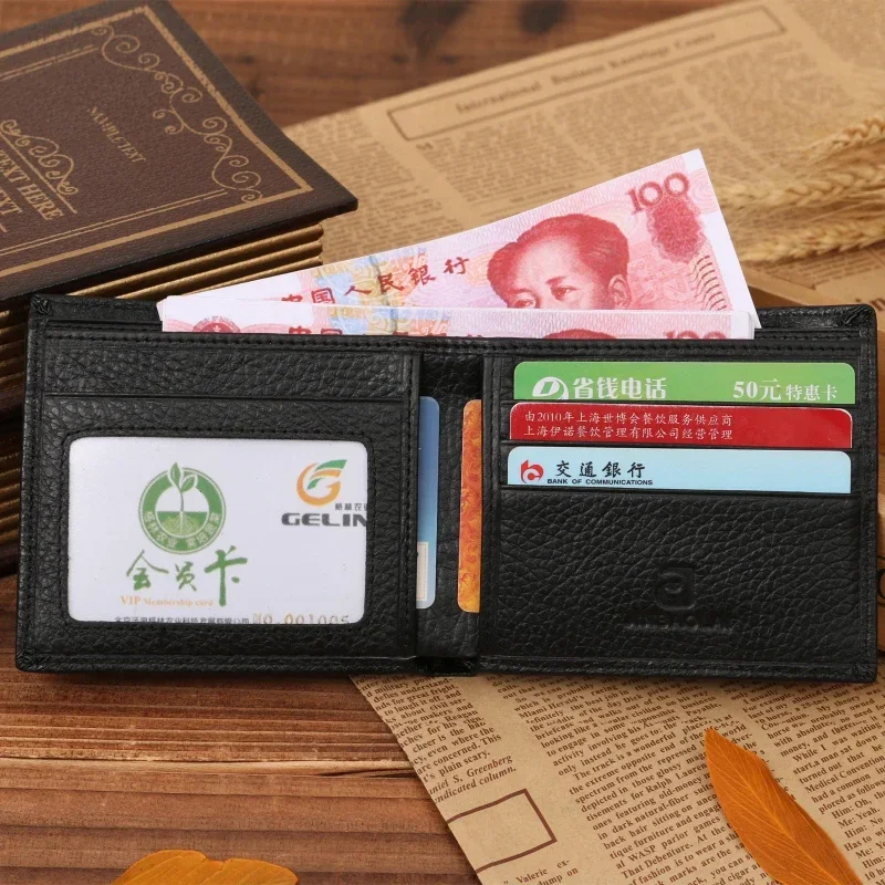 Crocodile Wallet Men Skin 100% Genuine Leather Small Zipper Short Men Wallets Credit Card Holders Coin Pocket Purse Alligator 100% smile 100% 100%