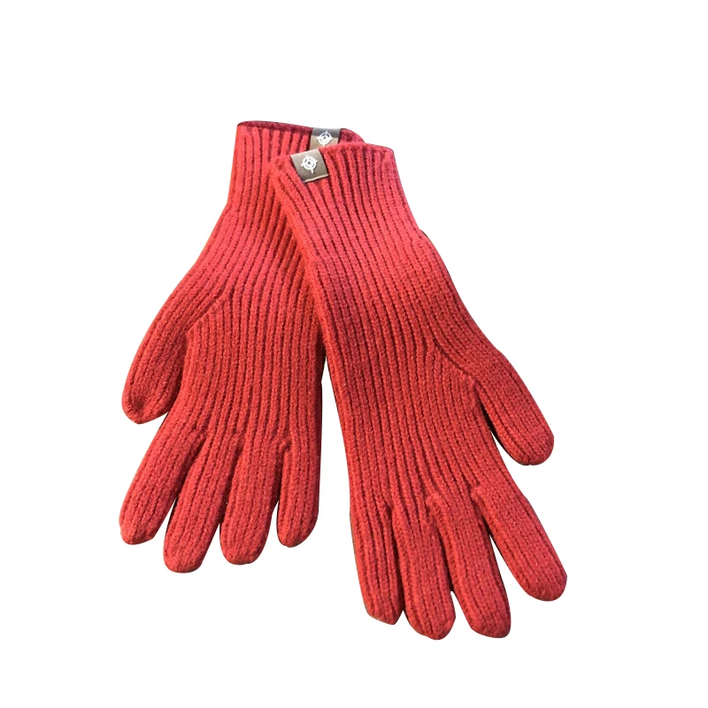 Women's Winter Gloves Cute 2025 new Plush Warm Riding Gloves Solid Gloves Womens Gloves Fluffy Work Kids Touch Screen skiing Gloves